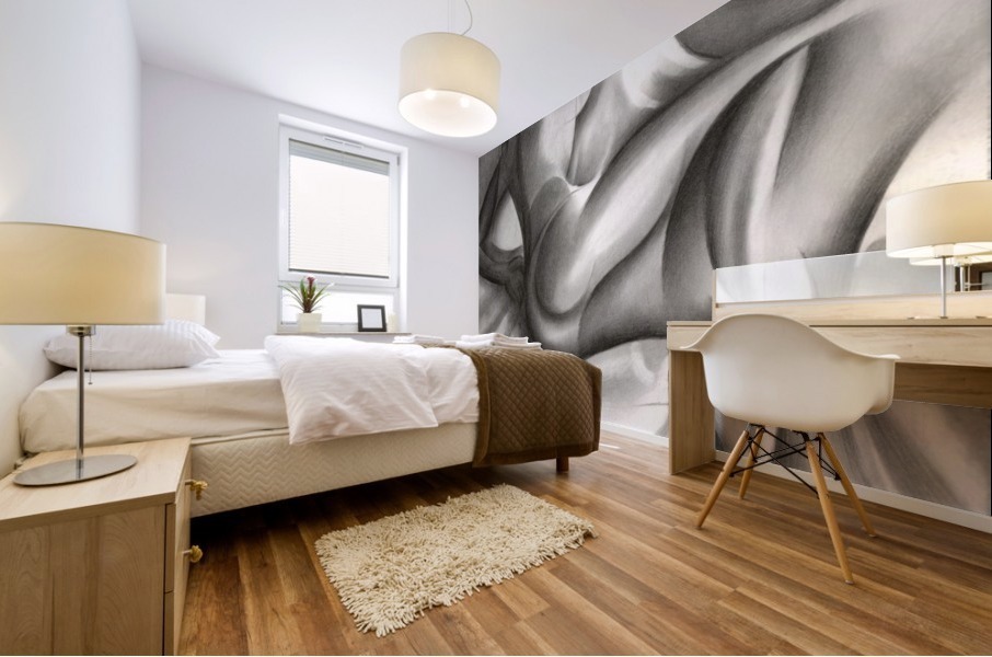 Between the sheets - 21-06-19 Mural print