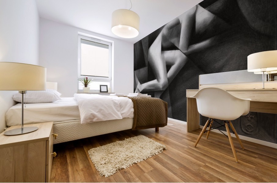 Roundism – 20-02-20 Mural print