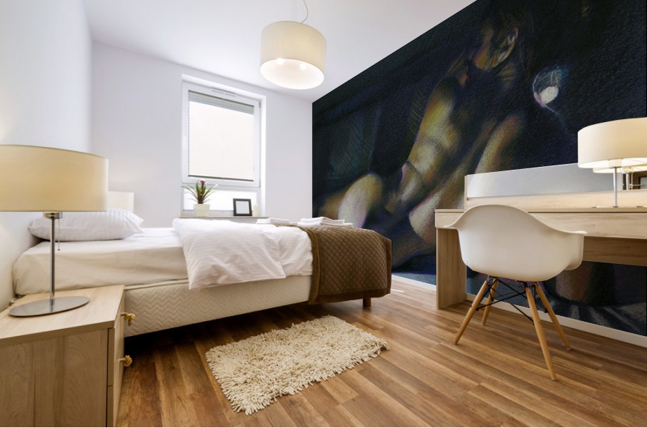 Golden – 15-01-21 Mural print