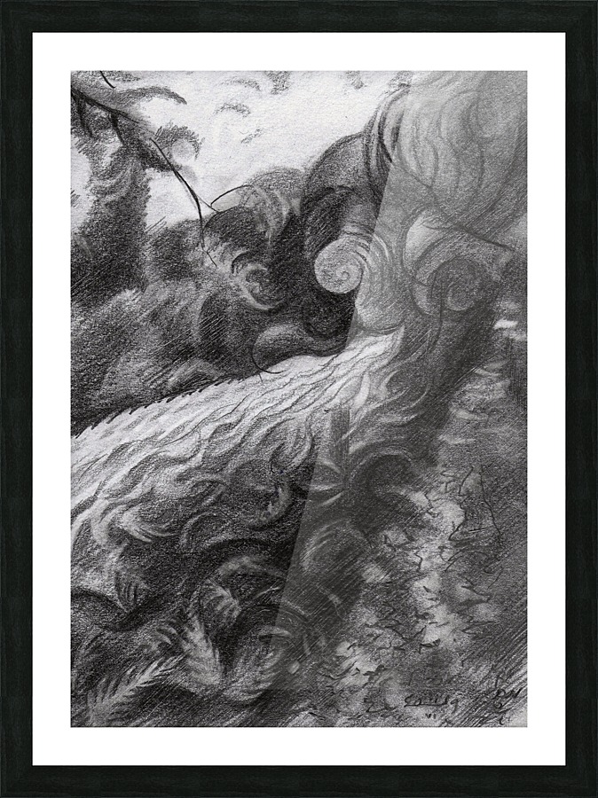 Beek – 11-06-19 Picture Frame print