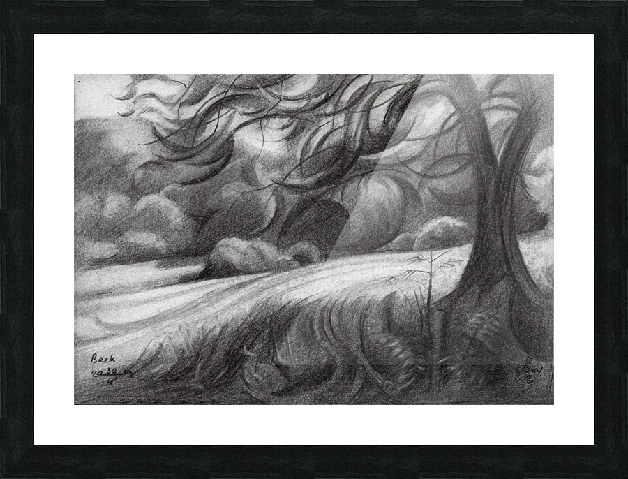Beek – 30-05-19 Picture Frame print