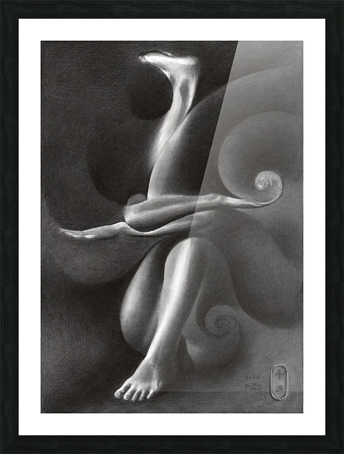 Julia – 02-08-19 Picture Frame print