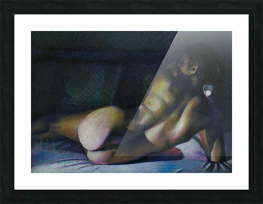 Golden – 15-01-21 Picture Frame print