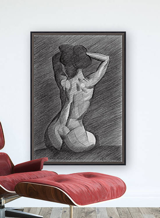 A 2nd tribute to Bettie Page - 13-08-14 by corneakkers