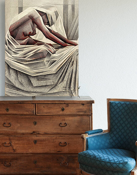 sheer deco nude 14 10 22 2022 by corneakkers