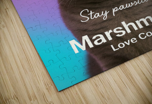 LOVE YOUR SELF  THE MARSHEMELLO puzzle