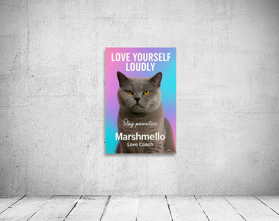 LOVE YOUR SELF  Wall Preview