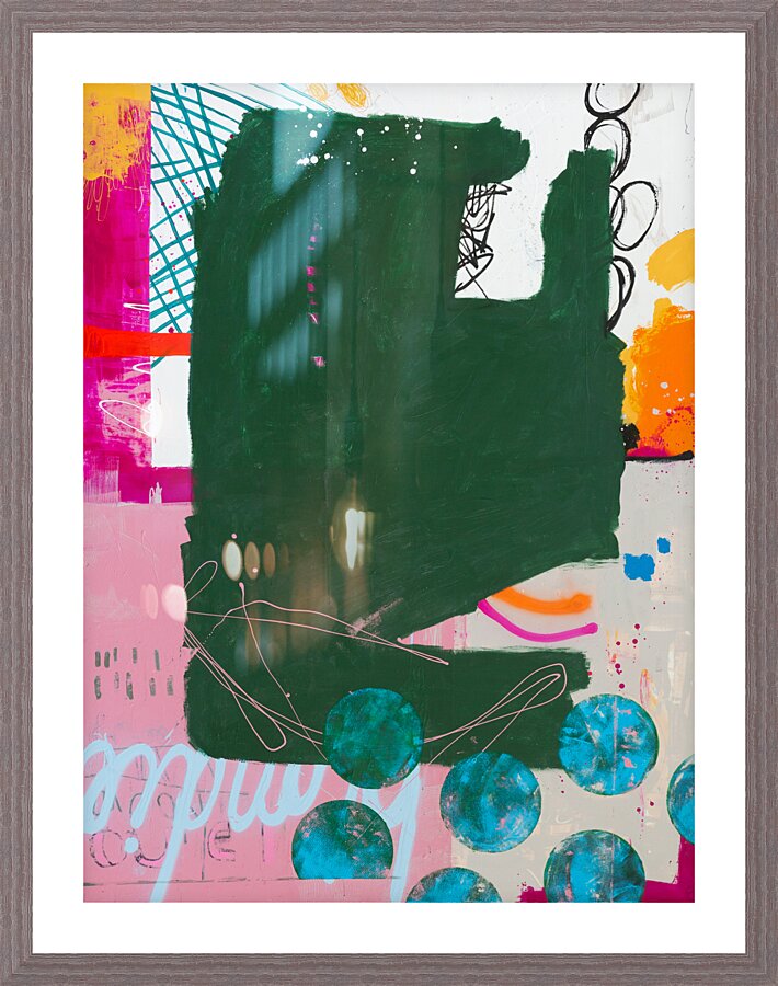 Blondie Picture Frame print