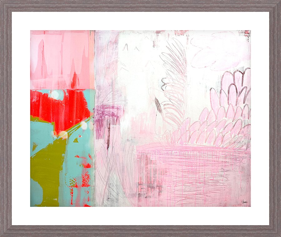 That way Picture Frame print