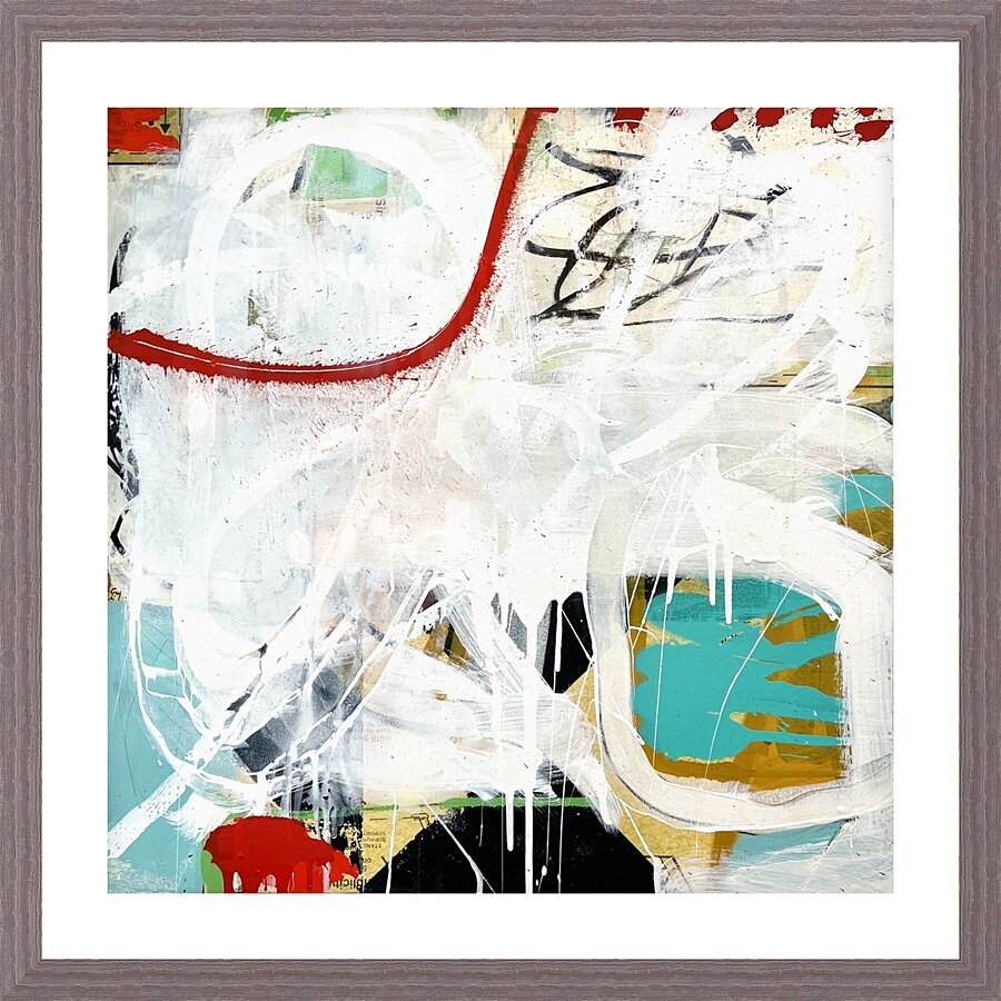 Plan A Picture Frame print