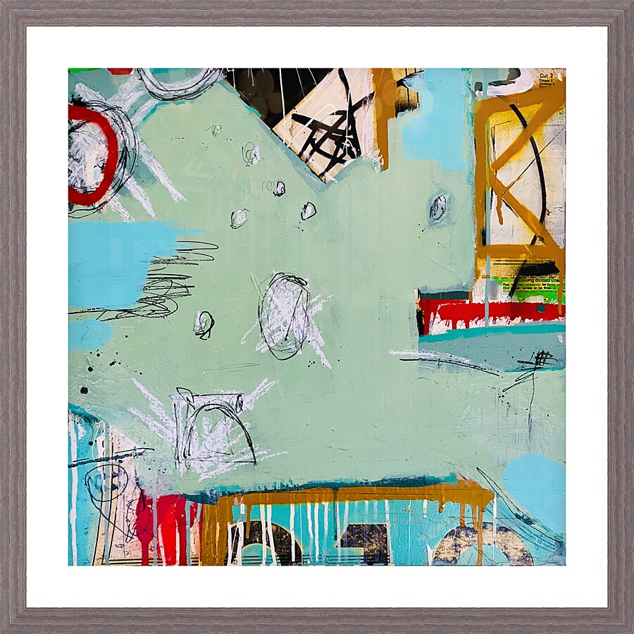 Plan B Picture Frame print