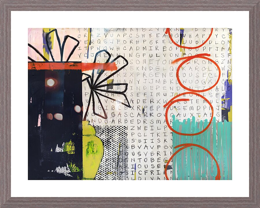 Salad Days Picture Frame print