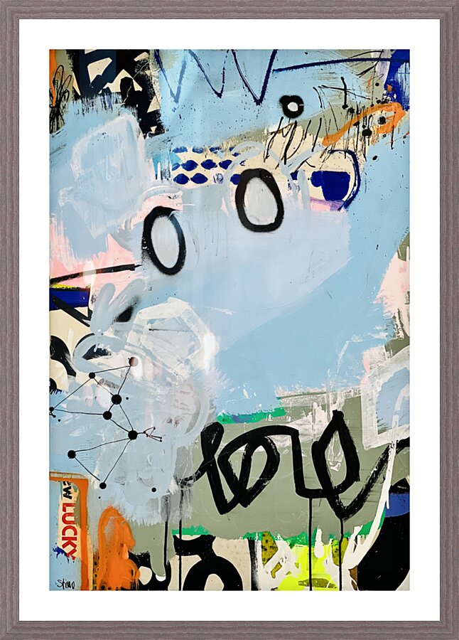 Lore Picture Frame print