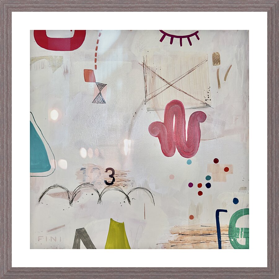 Vigor Picture Frame print