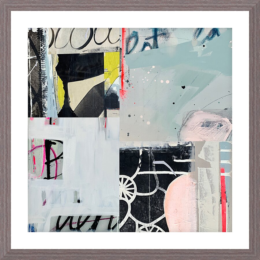 Purl Picture Frame print