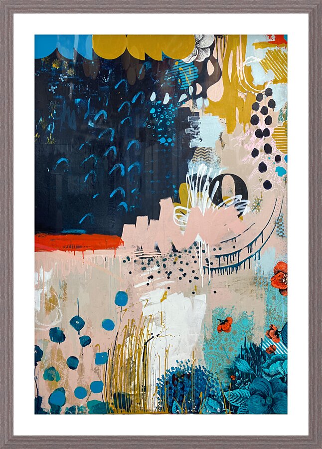 No. 9 Picture Frame print