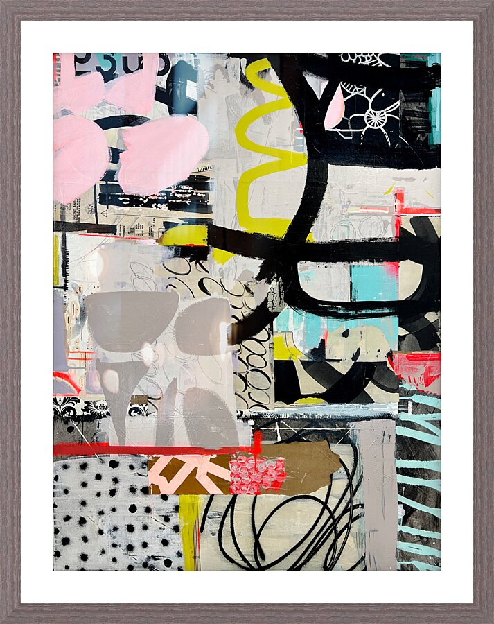 Slowdive Picture Frame print