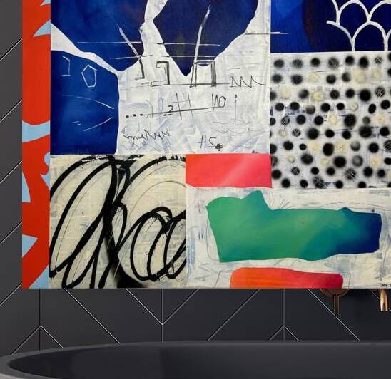 Catalyst I Propel 54x54 by Sarah Finucane