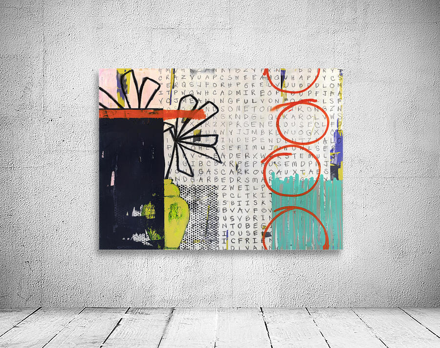 Salad Days Wall Preview
