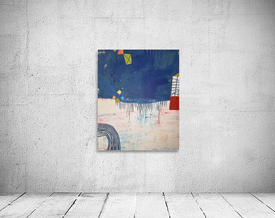 Night Swimmers Wall Preview