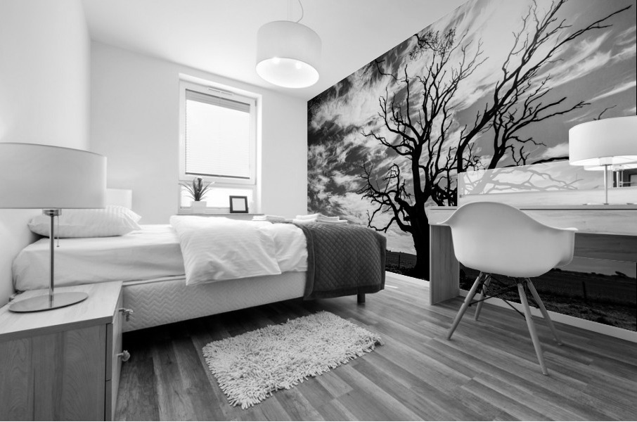 Lone Tree Mural print