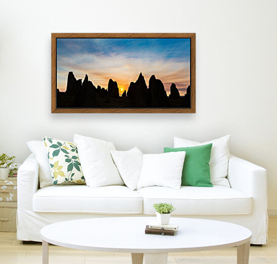  Sunset Pinnacles Reproduction