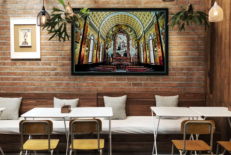 New Norcia Reproduction