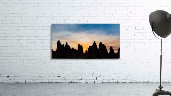  Sunset Pinnacles Wall Preview