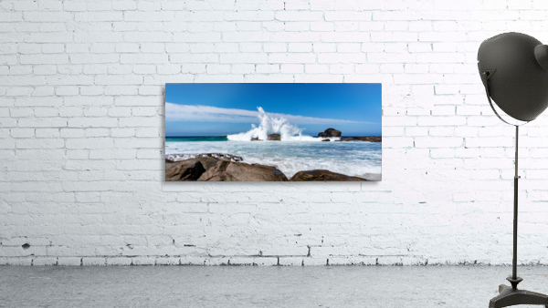 Beach Crash 2 Wall Preview