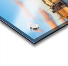 Stockholm Sweden panorama of the old city and of the island of Riddarholmen Acrylic print