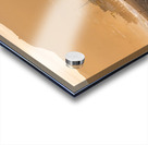 Santa Monica USA. A lifeguard tower at sunset Acrylic print