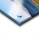 Lonely house in northern Iceland with wild nature Acrylic print