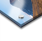 Road in the high arctic nature of Iceland Westfjords. High mountains and glacier Acrylic print