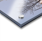 The Church of Tromso during the polar night Acrylic print