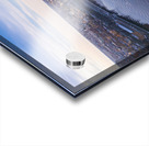 Panoramic view of Stockholm Sweden skeppsholmen kastellet and the old town Acrylic print