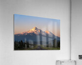  Mount Shasta California at dawn Acrylic Print