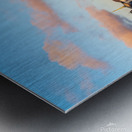 Stockholm Sweden panorama of the old city and of the island of Riddarholmen Metal print