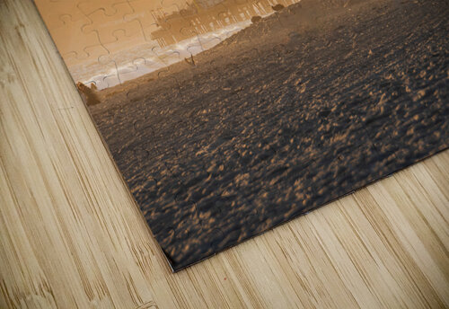 Santa Monica USA. A lifeguard tower at sunset John Nilsson puzzle