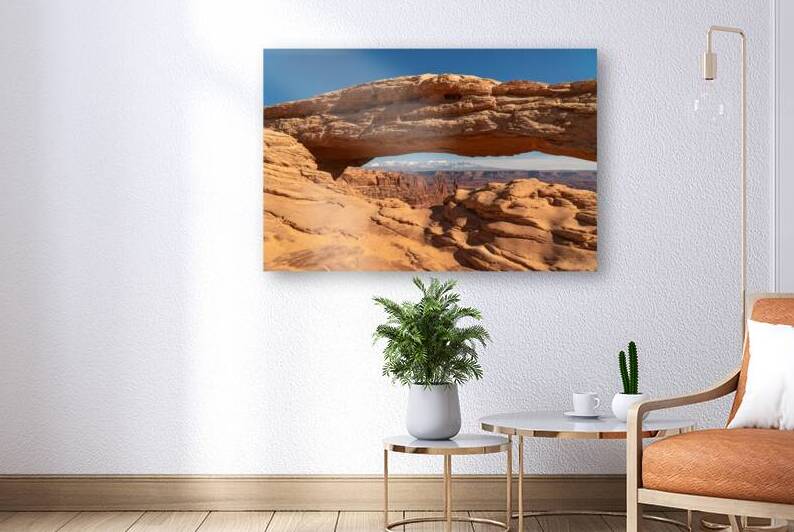 Mesa Arch in Canyonlands National Park Utah by John Nilsson