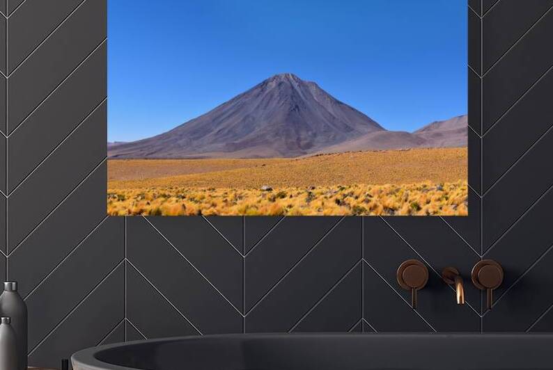Licancabur Volcano in Atacama Chile by John Nilsson