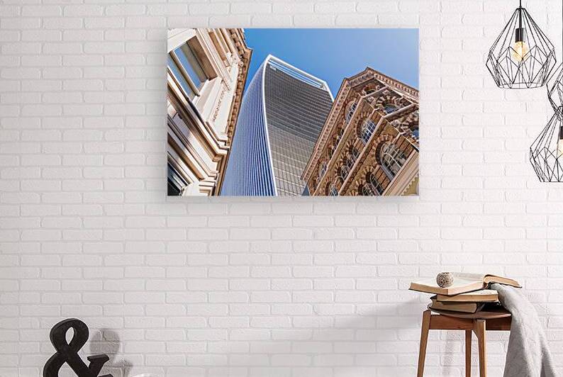 The Walkie-Talkie aka Fenchurch building in London by John Nilsson