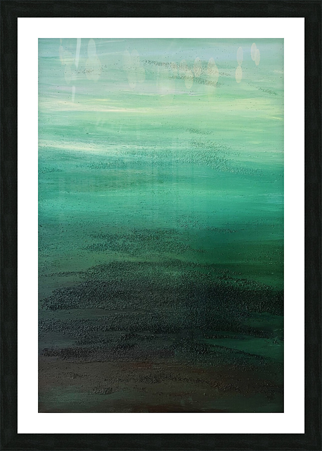 Serenity Print Picture Frame print