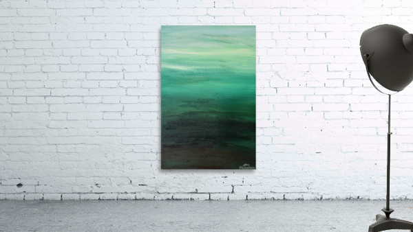 Serenity Print Wall Preview