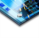 Japan-TA - Looking Thru the Shop Window Acrylic print