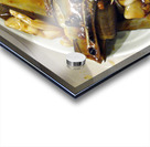 FD-Fried Clam Acrylic print