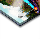 Hong Kong-A Useless Fishing Boat at Cheung Chau Acrylic print