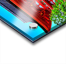 Japan-The Red Temple 02 Acrylic print