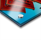 Japan-The Red Temple 06 Acrylic print