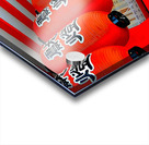 Japan - The Red Temple 15 Acrylic print