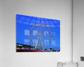 Japan-AB - Amusement Park and Car Park 3 Acrylic Print